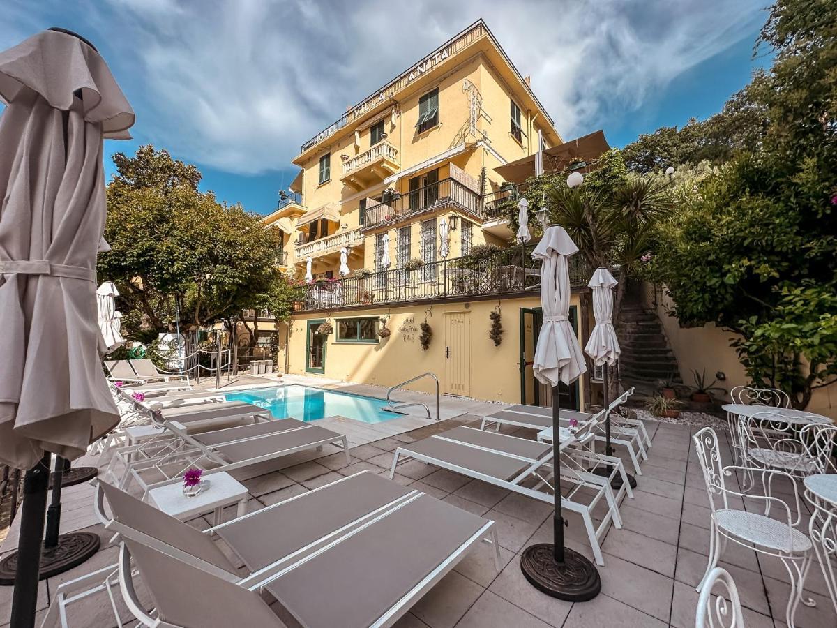 Hotel Villa Anita Santa Margherita Ligure Buitenkant foto