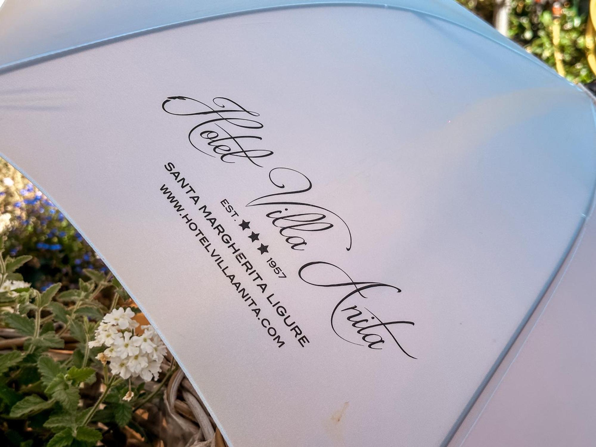 Hotel Villa Anita Santa Margherita Ligure Buitenkant foto