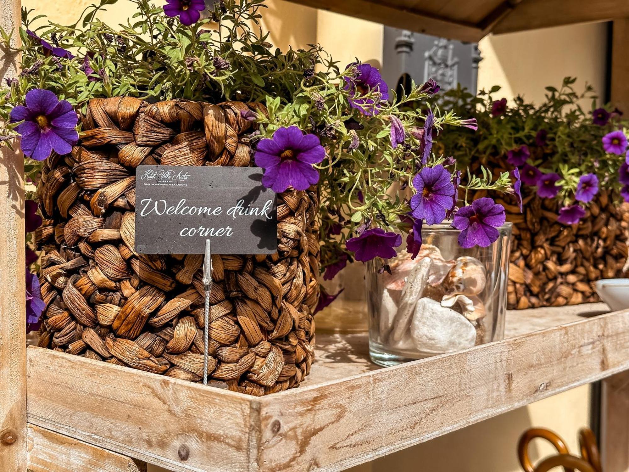 Hotel Villa Anita Santa Margherita Ligure Buitenkant foto