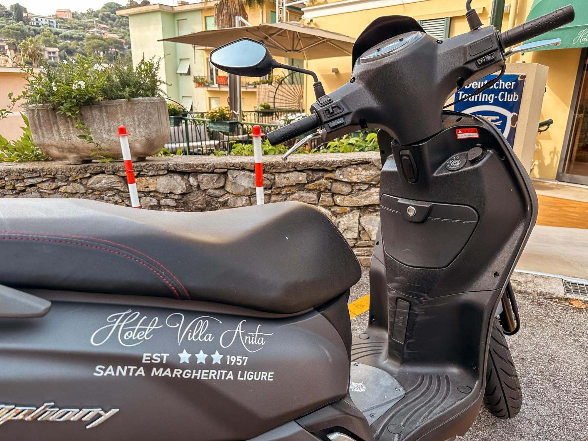 Hotel Villa Anita Santa Margherita Ligure Buitenkant foto