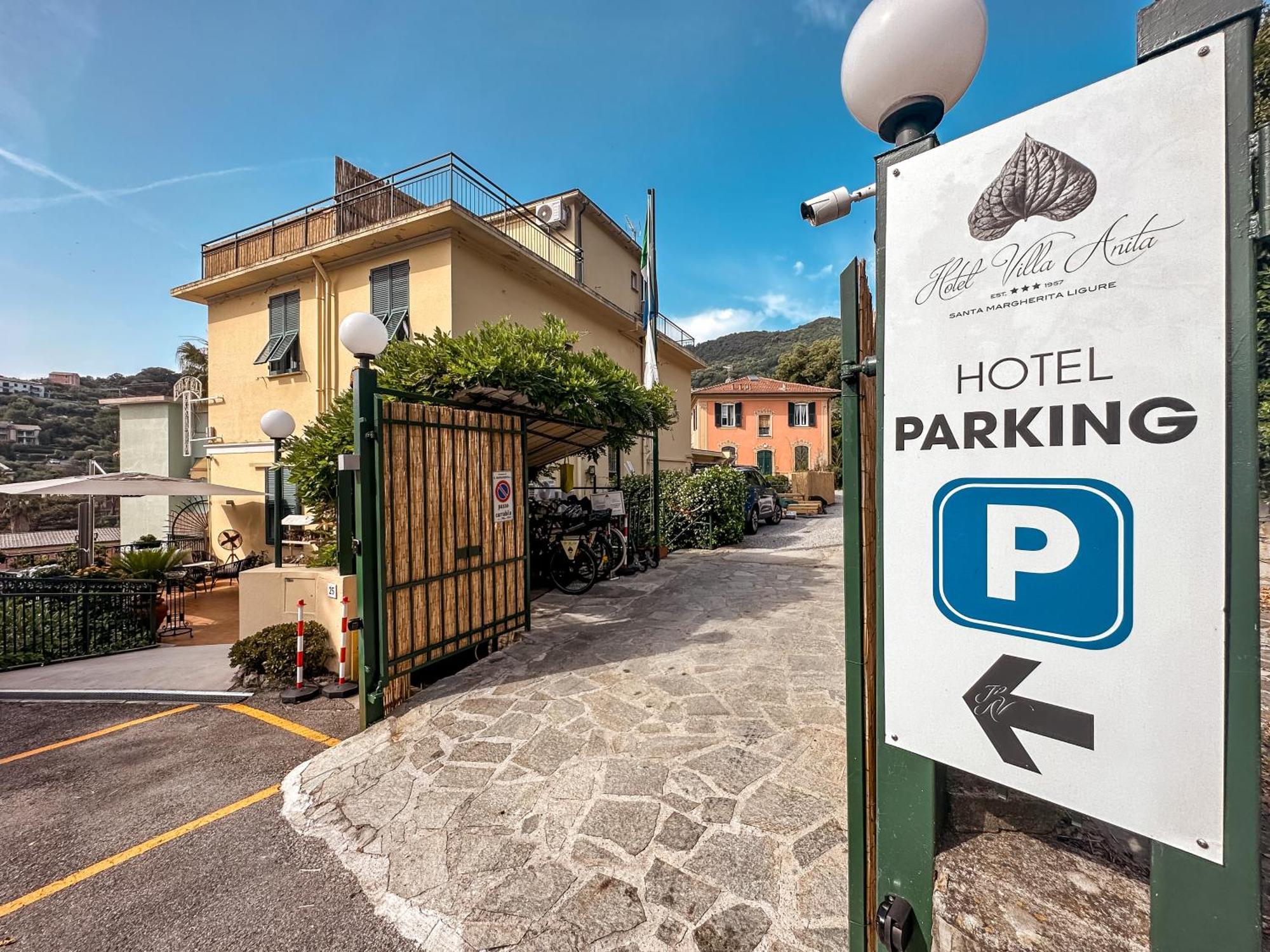 Hotel Villa Anita Santa Margherita Ligure Buitenkant foto
