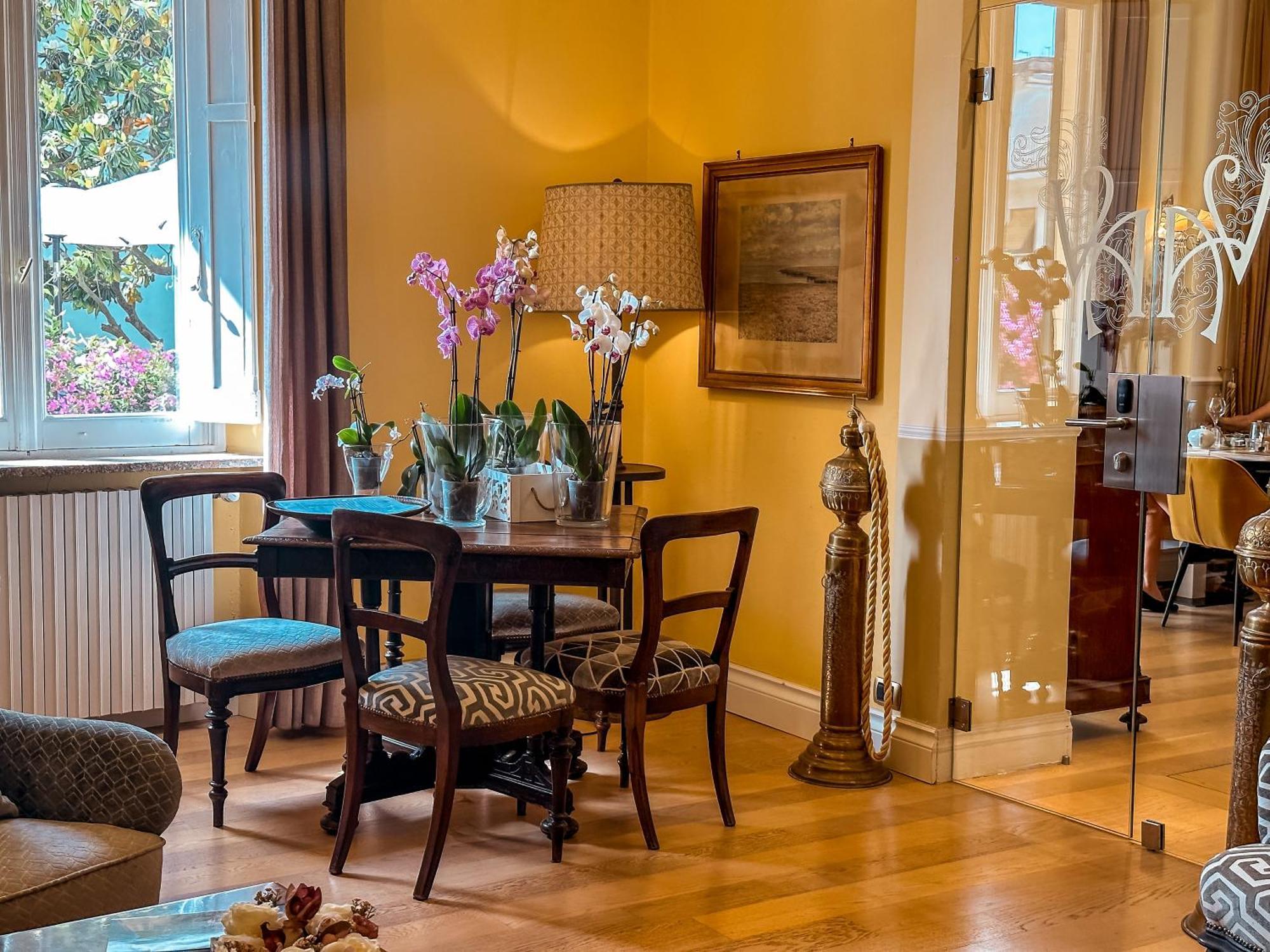 Hotel Villa Anita Santa Margherita Ligure Buitenkant foto